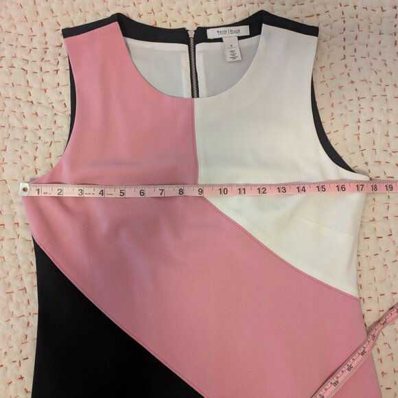 Colorblock Sheath Dress - Picture 4 of 6
